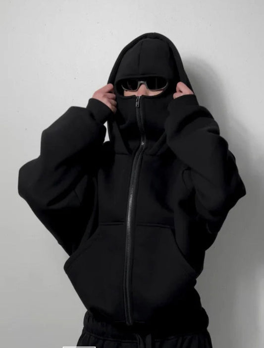 Anti social aura hoddie