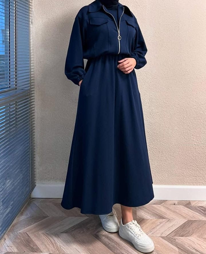 Winter maxi with coati