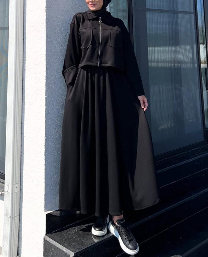 Winter maxi with coati