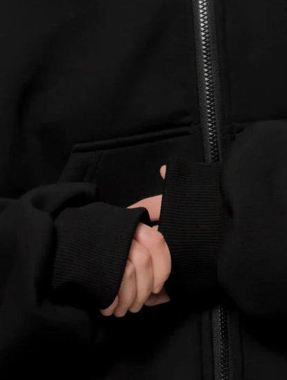 Anti social aura hoddie