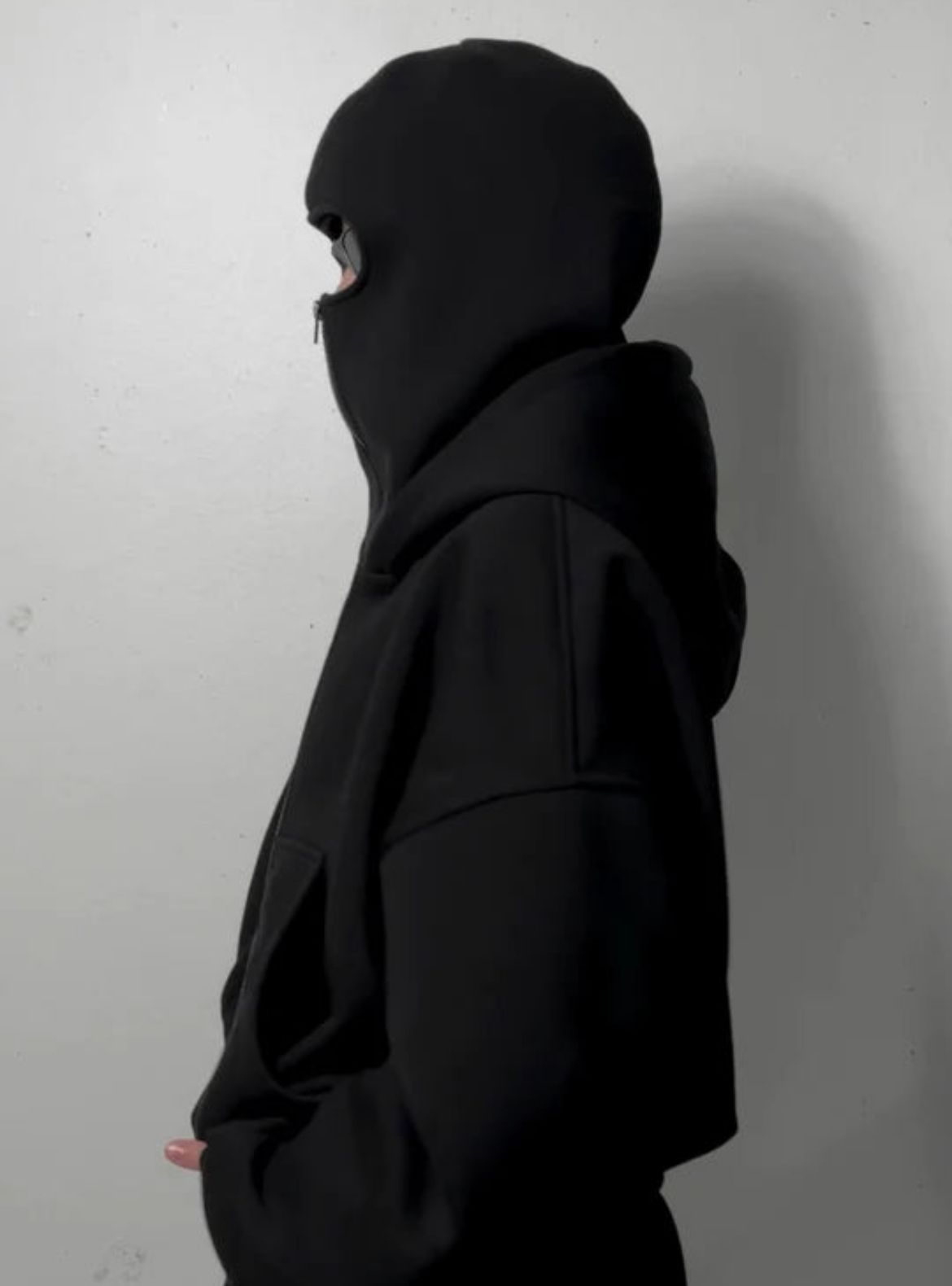 Anti social aura hoddie