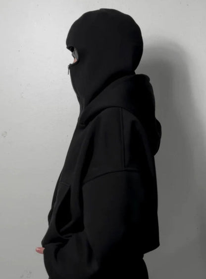 Anti social aura hoddie