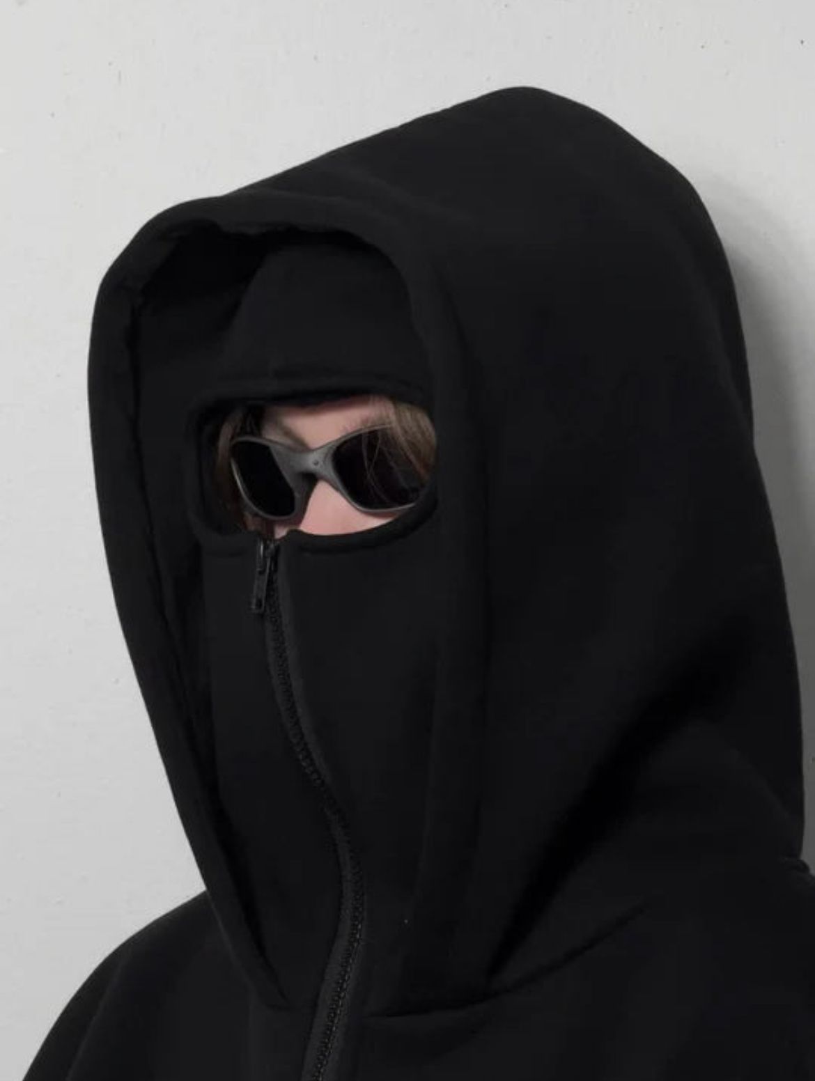Anti social aura hoddie